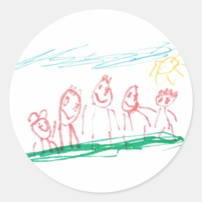 Adesivo Redondo Ausflug (Frente)