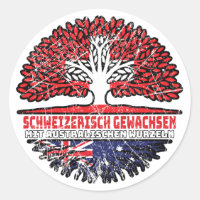 Australiano Schweizer Schweiz Baum