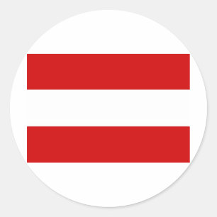 Adesivo Redondo áustria