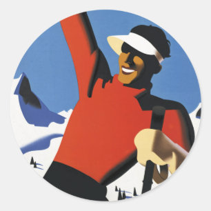 Adesivo Redondo Áustria