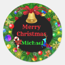 Autism Christmas Wreath