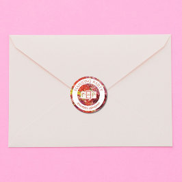 Adesivo Redondo Autoadesivo Personalizável Mahjong