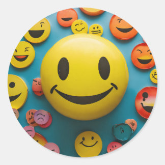 Adesivo Redondo Autoadesivos Elegância