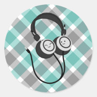 Autoadesivos para auscultadores