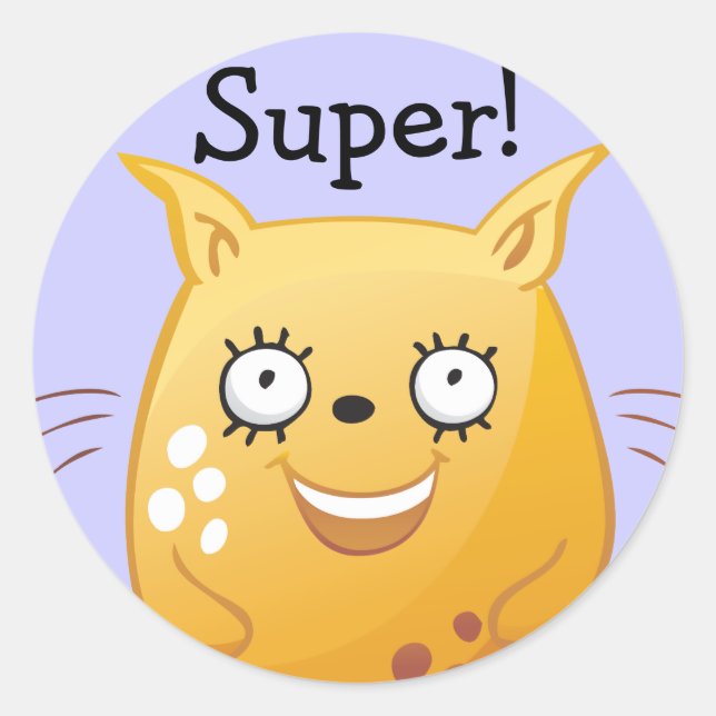 Adesivo Redondo Autoadesivos Premiados (Frente)