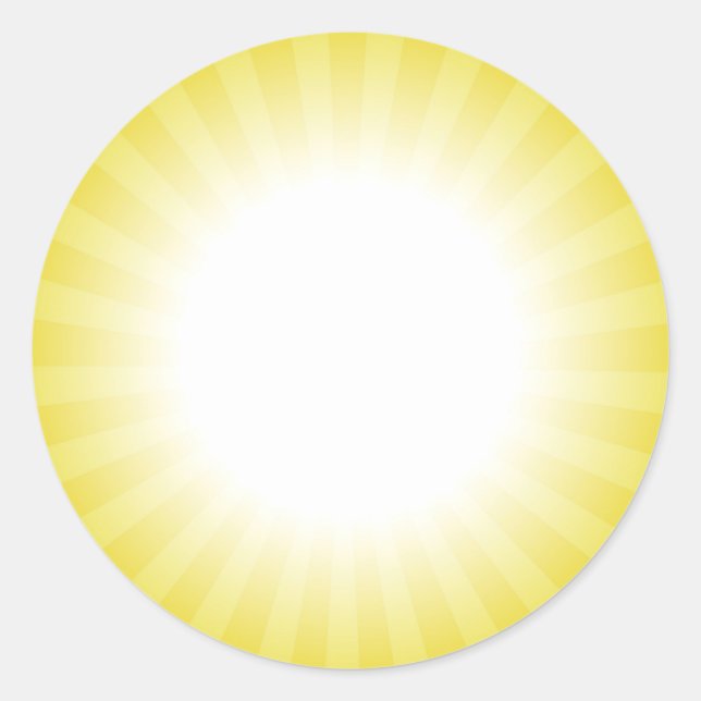 Adesivo Redondo Autocolante (Frente)