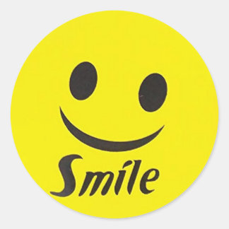 Adesivo Redondo Autocolante