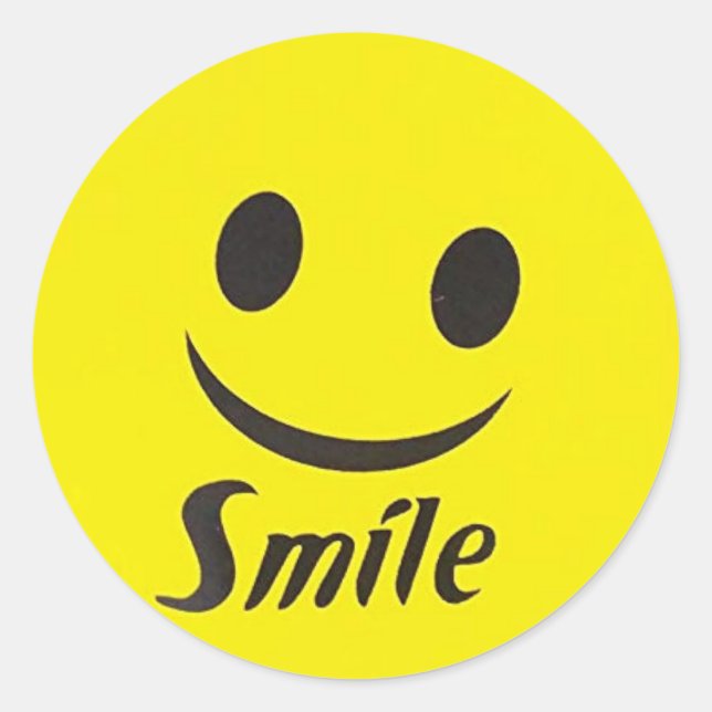 Adesivo Redondo Autocolante (Frente)