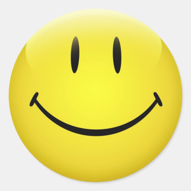 Adesivo Redondo Autocolante (Frente)