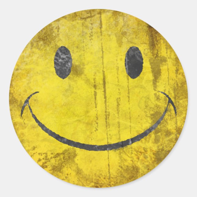 Adesivo Redondo Autocolante (Frente)