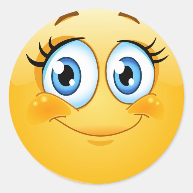 Adesivo Redondo Autocolante (Frente)