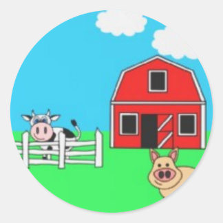 Adesivo Redondo autocolante