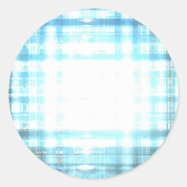 Adesivo Redondo Autocolante (Frente)