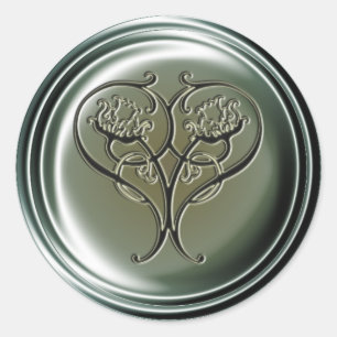 Adesivo Redondo Autocolante