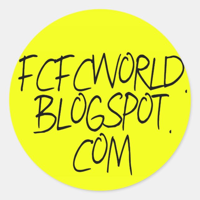 Adesivo Redondo autocolante (Frente)