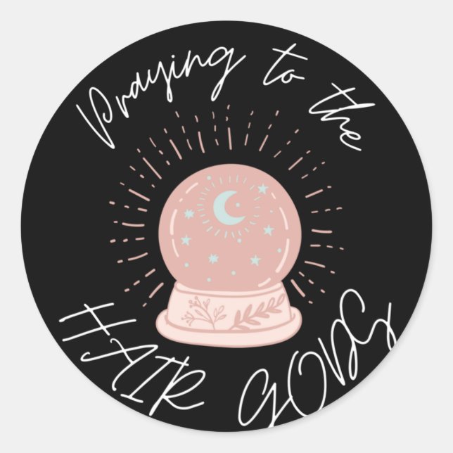 Adesivo Redondo Autocolante (Frente)