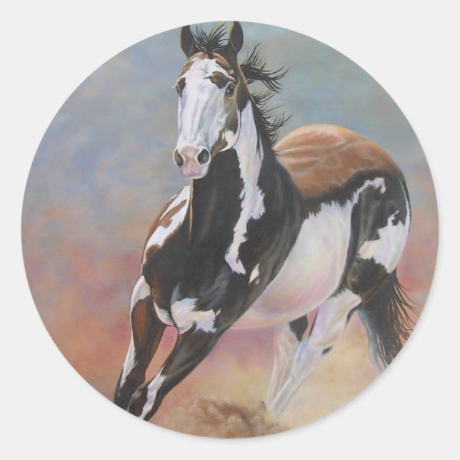 Adesivo Redondo autocolante (Frente)