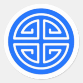 Adesivo Redondo Autocolante