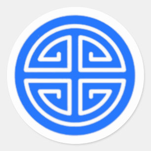 Adesivo Redondo Autocolante