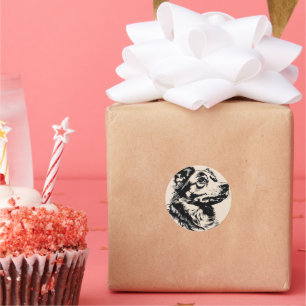 Adesivo Redondo autocolante