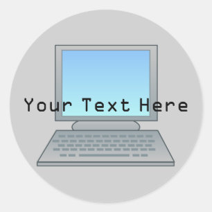 Adesivo Redondo Autocolante