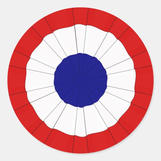 Adesivo Redondo Autocolante (Frente)