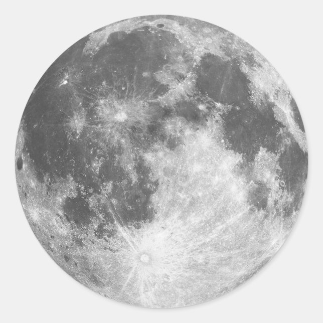 Adesivo Redondo Autocolante (Frente)