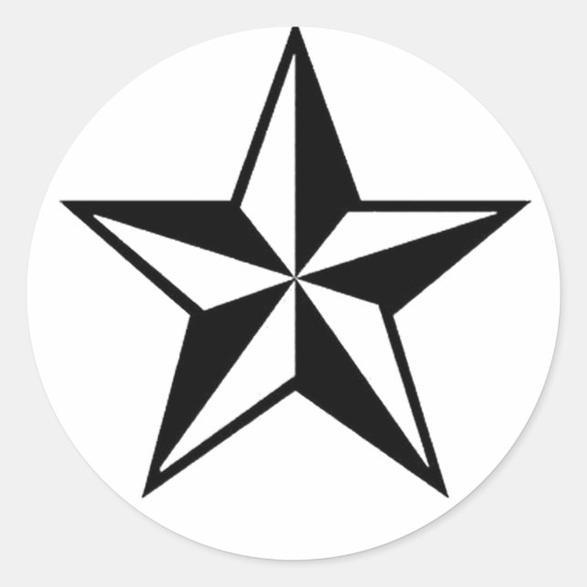 Adesivo Redondo Autocolante (Frente)