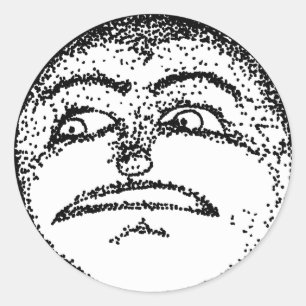 Adesivo Redondo Autocolante