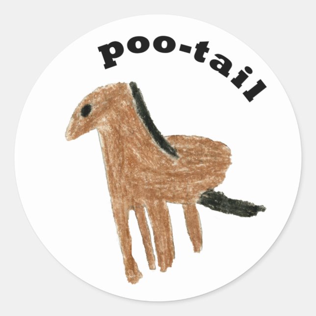 Adesivo Redondo autocolante (Frente)