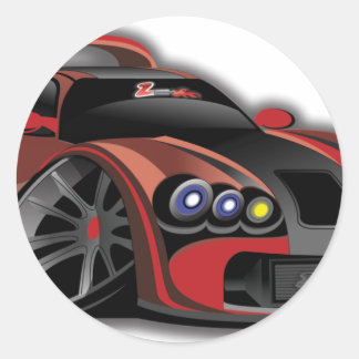 Adesivo Redondo Autocolante