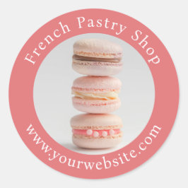 Adesivo Redondo Autocolante