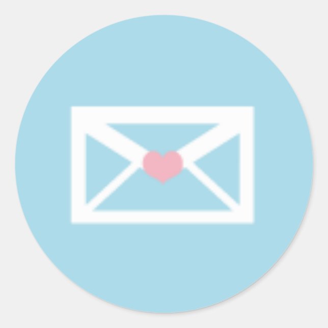 Adesivo Redondo Autocolante (Frente)