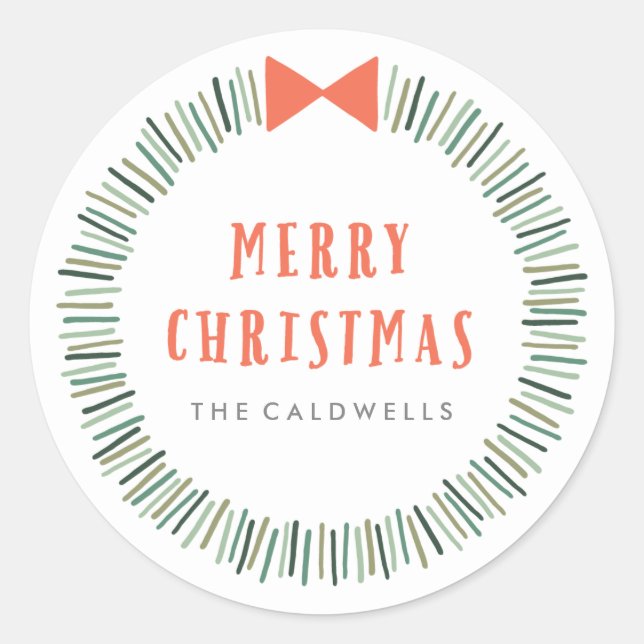 Adesivo Redondo Autocolante (Frente)