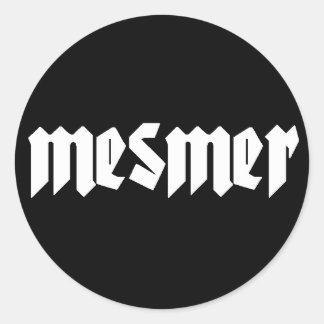 Adesivo Redondo autocolante