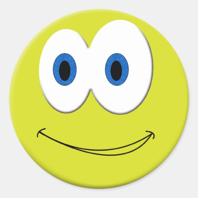 Adesivo Redondo Autocolante (Frente)