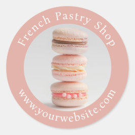 Adesivo Redondo Autocolante