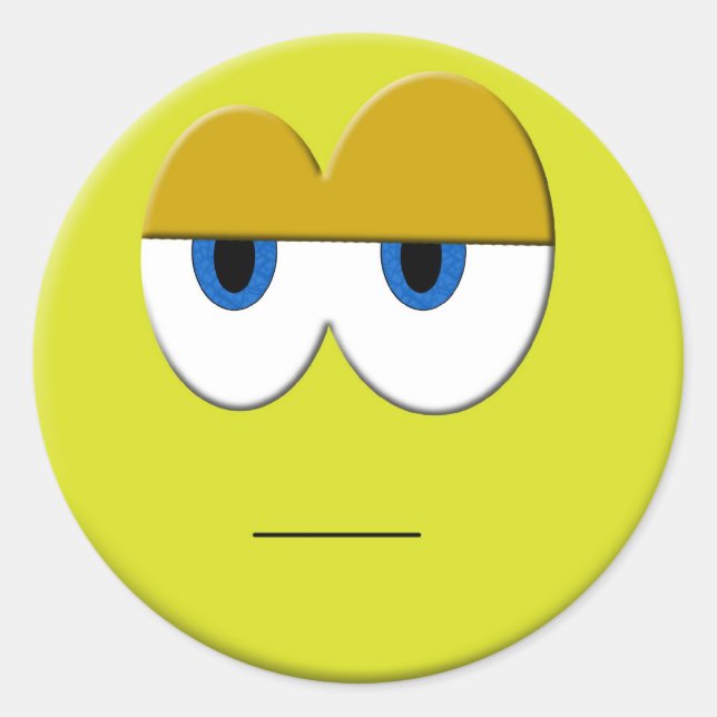 Adesivo Redondo Autocolante (Frente)