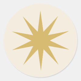 Adesivo Redondo Autocolante