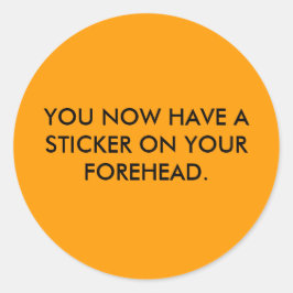 Adesivo Redondo Autocolante