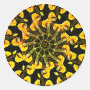 Adesivo Redondo autocolante