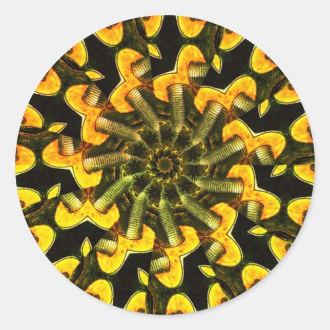 Adesivo Redondo autocolante (Frente)