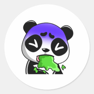 Adesivo Redondo autocolante