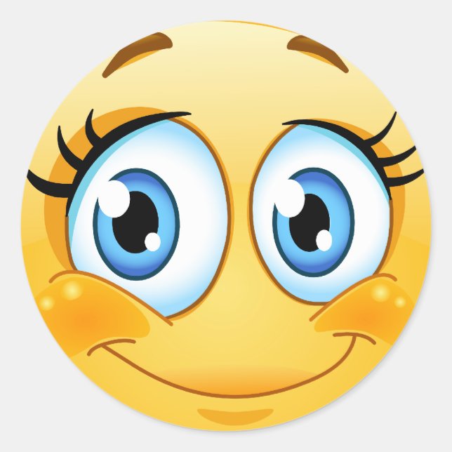 Adesivo Redondo Autocolante (Frente)