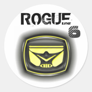 Adesivo Redondo autocolante