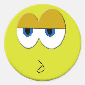 Adesivo Redondo Autocolante