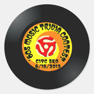 Adesivo Redondo Autocolante 7