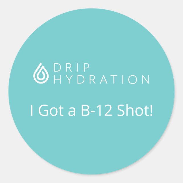 Adesivo Redondo Autocolante B-12 (Frente)