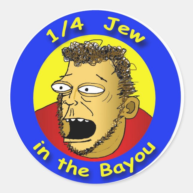 Adesivo Redondo autocolante Bri (Frente)