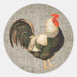 Adesivo Redondo Autocolante, brilhante, grande, 3 polegadas (folha